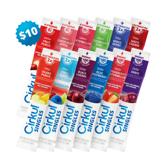 12-Pack Singles Variety Bundle J1