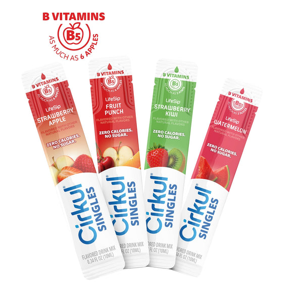16-Pack Singles LifeSip Bundle I0